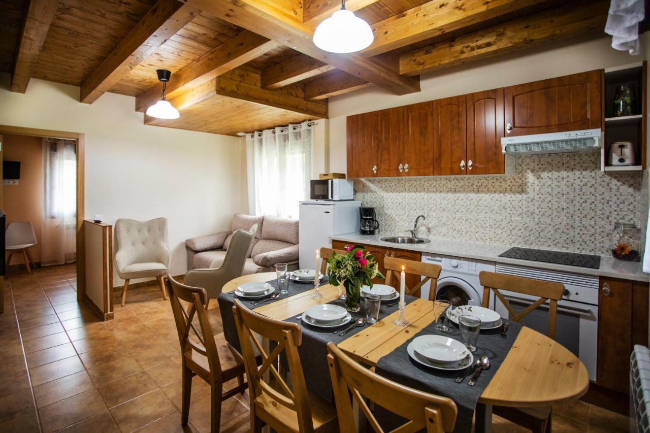 El Campo Mateo Apartamentos Кангас-де-Онис Экстерьер фото
