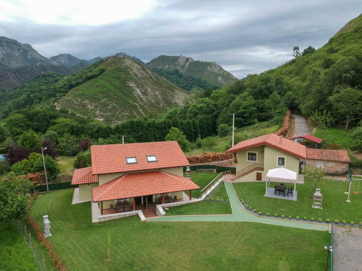El Campo Mateo Apartamentos Кангас-де-Онис Экстерьер фото